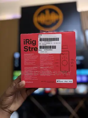Irig Stream — Sound Better. Stream Smarter