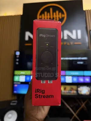 Irig Stream — Sound Better. Stream Smarter