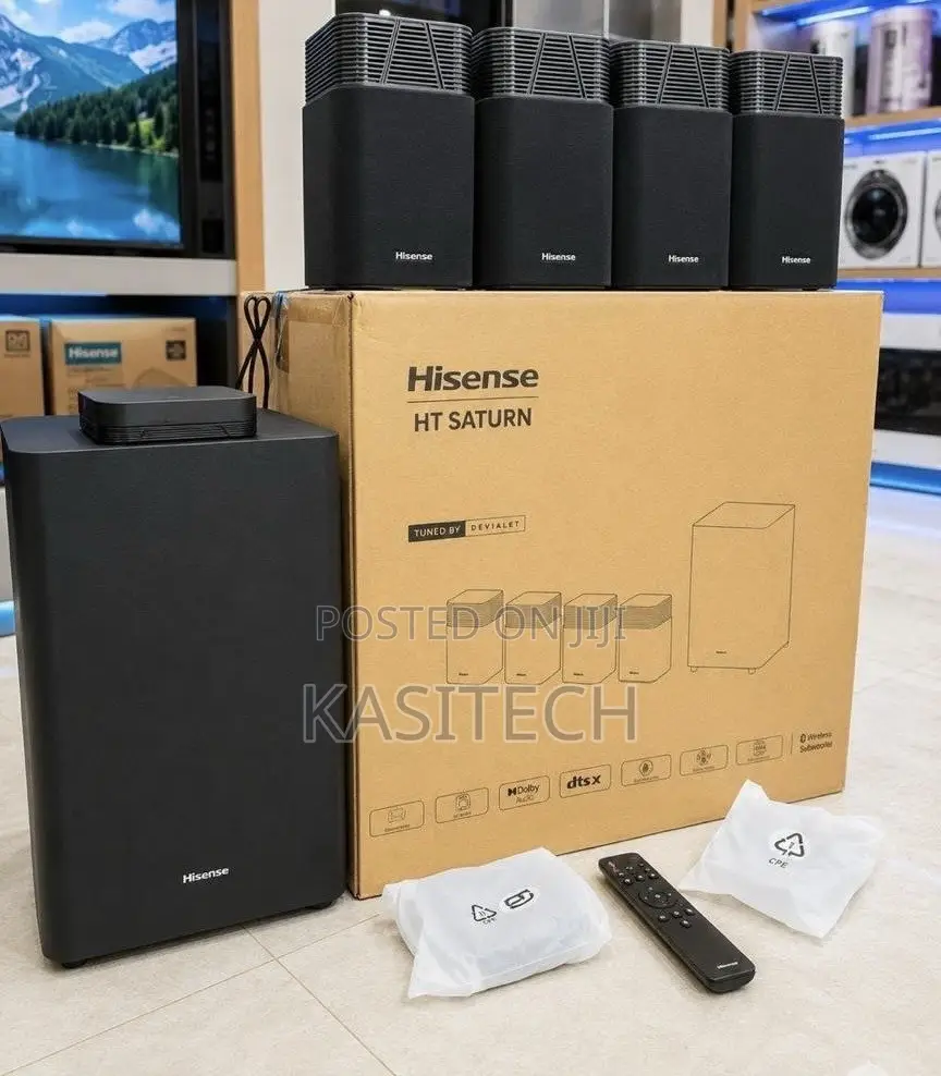 Hisense Home Theater 720watts