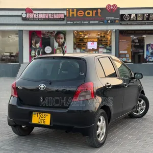 Toyota Vitz 2005 Black