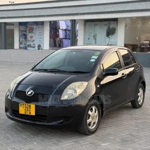 Toyota Vitz 2005 Black