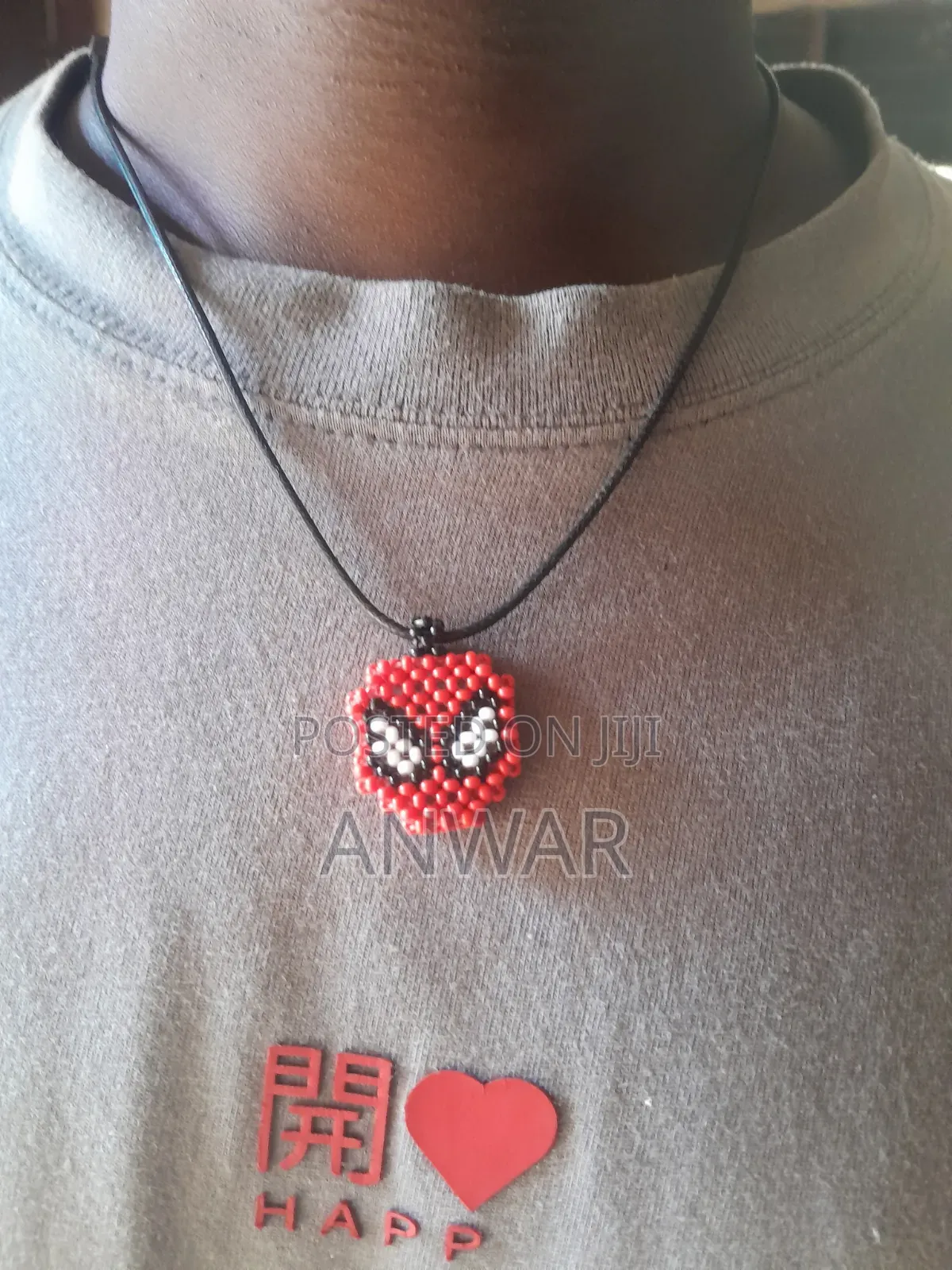 Spider Man Necklace