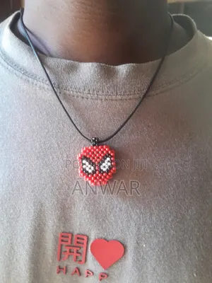 Spider Man Necklace
