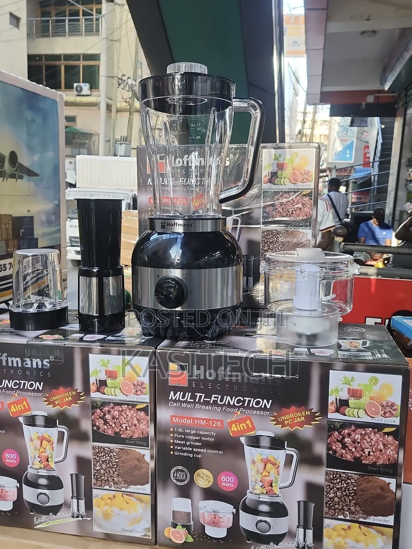 Hoffman Multifuction Blender