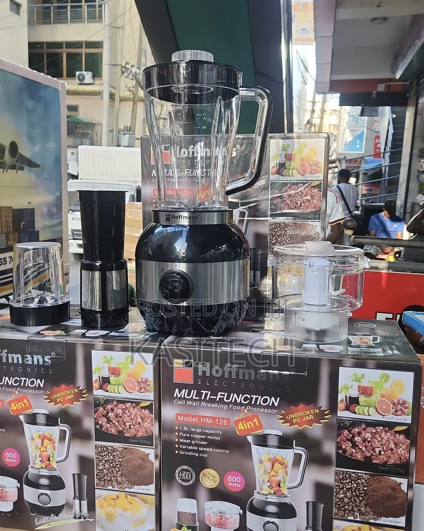 Hoffman Multifuction Blender