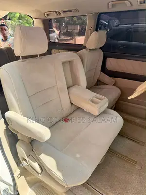 Toyota Alphard 2006 White