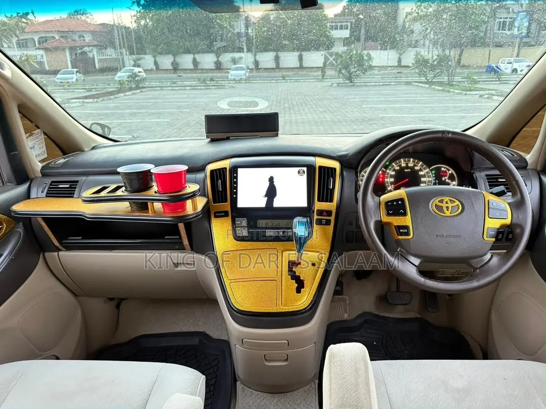 Toyota Alphard 2006 White