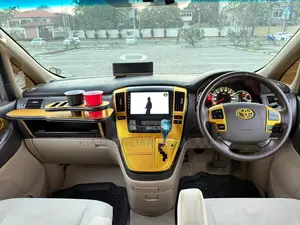 Toyota Alphard 2006 White