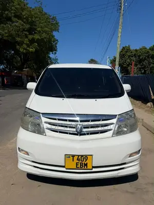 Toyota Alphard 2006 White