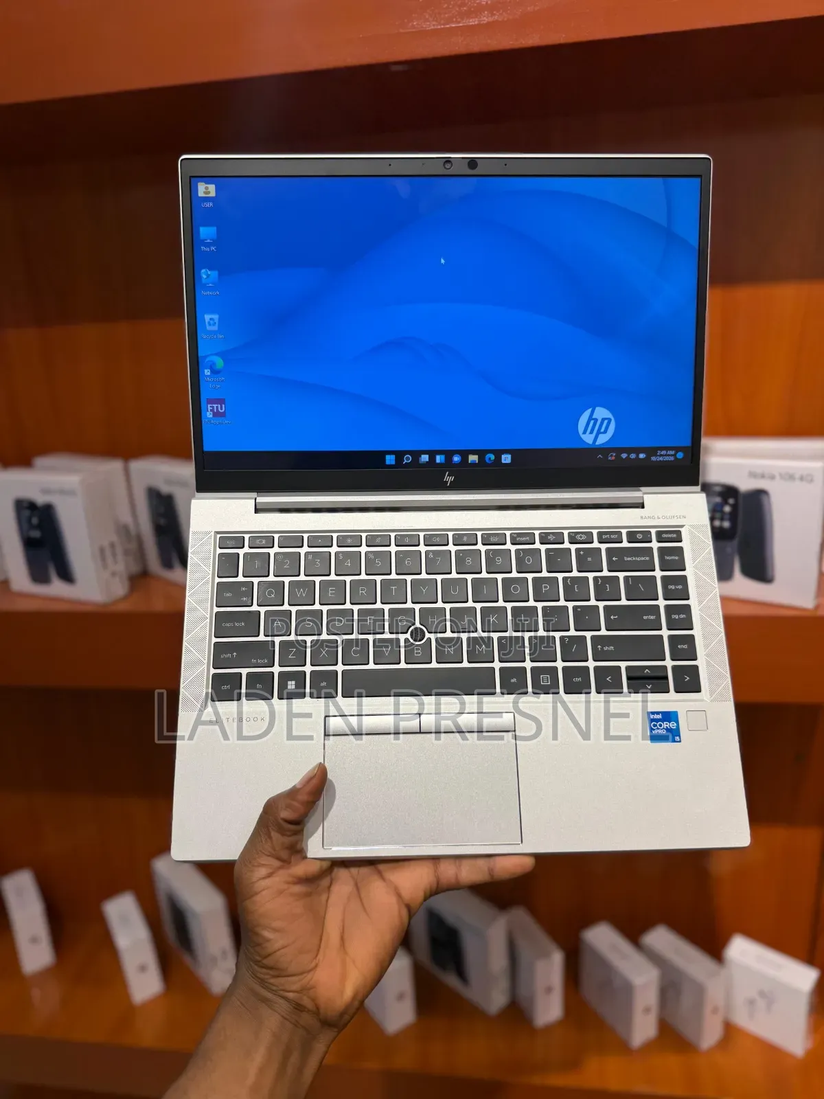 Laptop HP EliteBook 840 G8 8GB Intel Core i5 SSD 256GB
