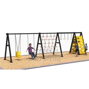 Outdoor Multi-Activity Playground Set