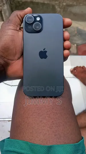 Apple iPhone 15 128 GB Black