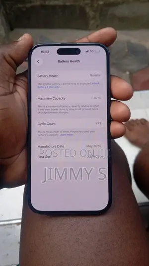 Apple iPhone 15 128 GB Black