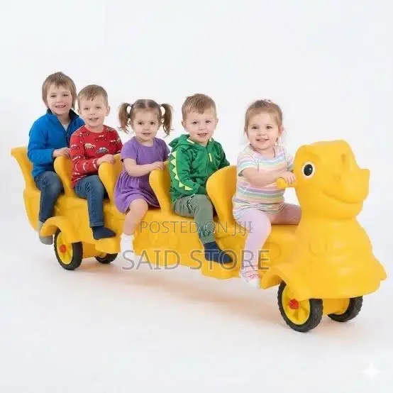 Kids Train Ride Unicorn Shape