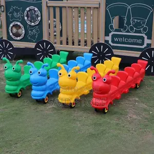 Kids Train Ride Unicorn Shape