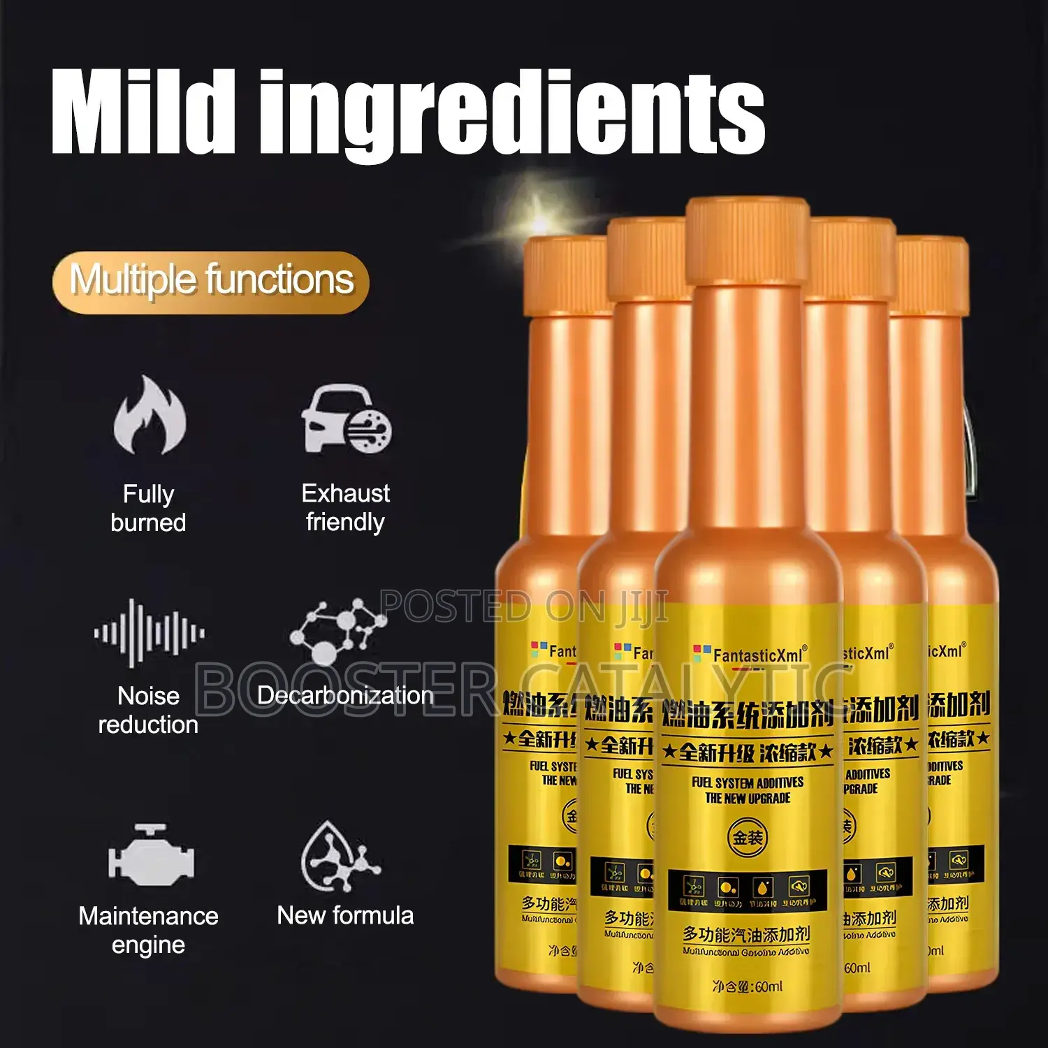 Wauzaji Wa Booster Catalytic Converter