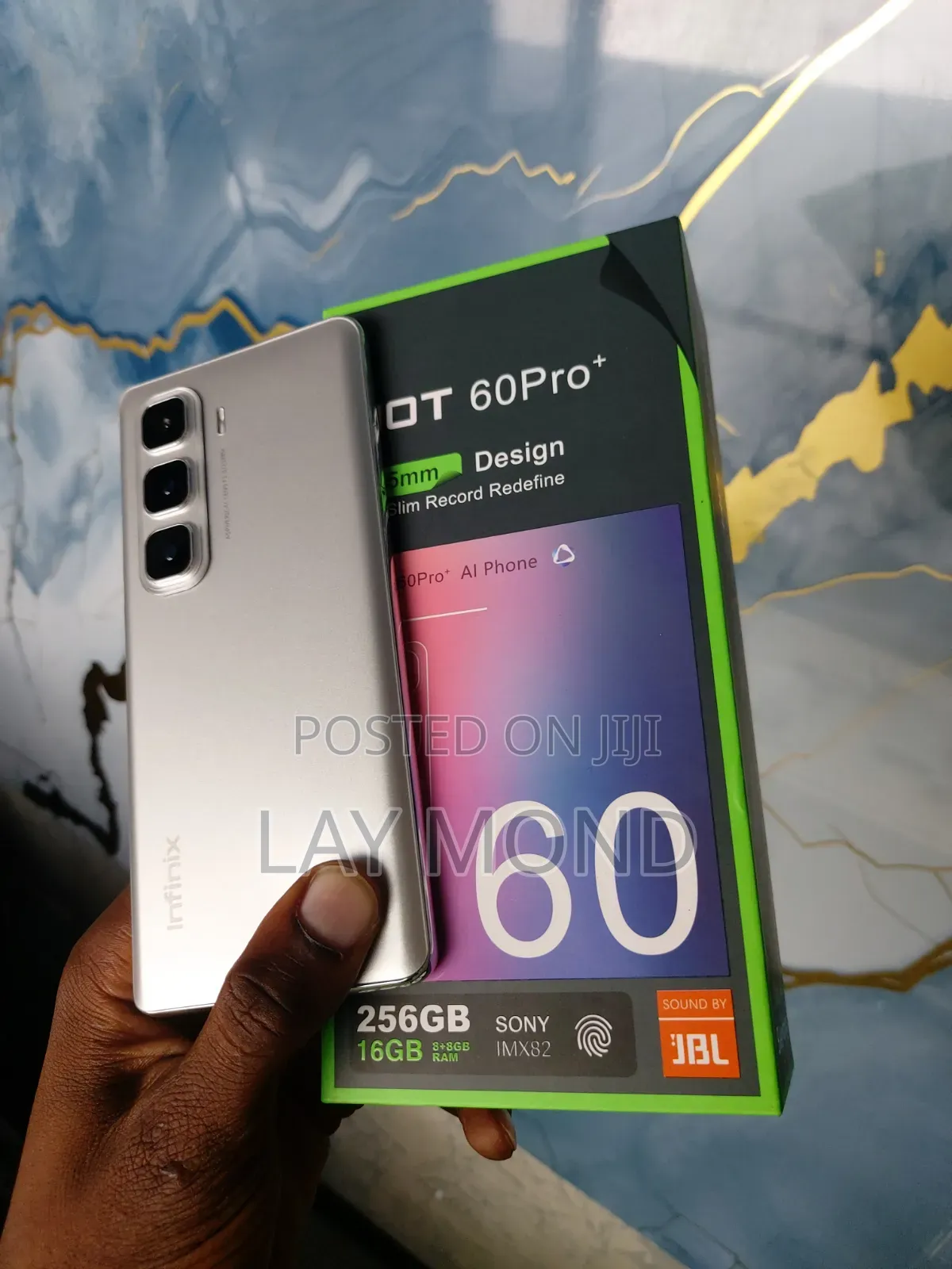 New Infinix Hot 60 Pro+ 256 GB