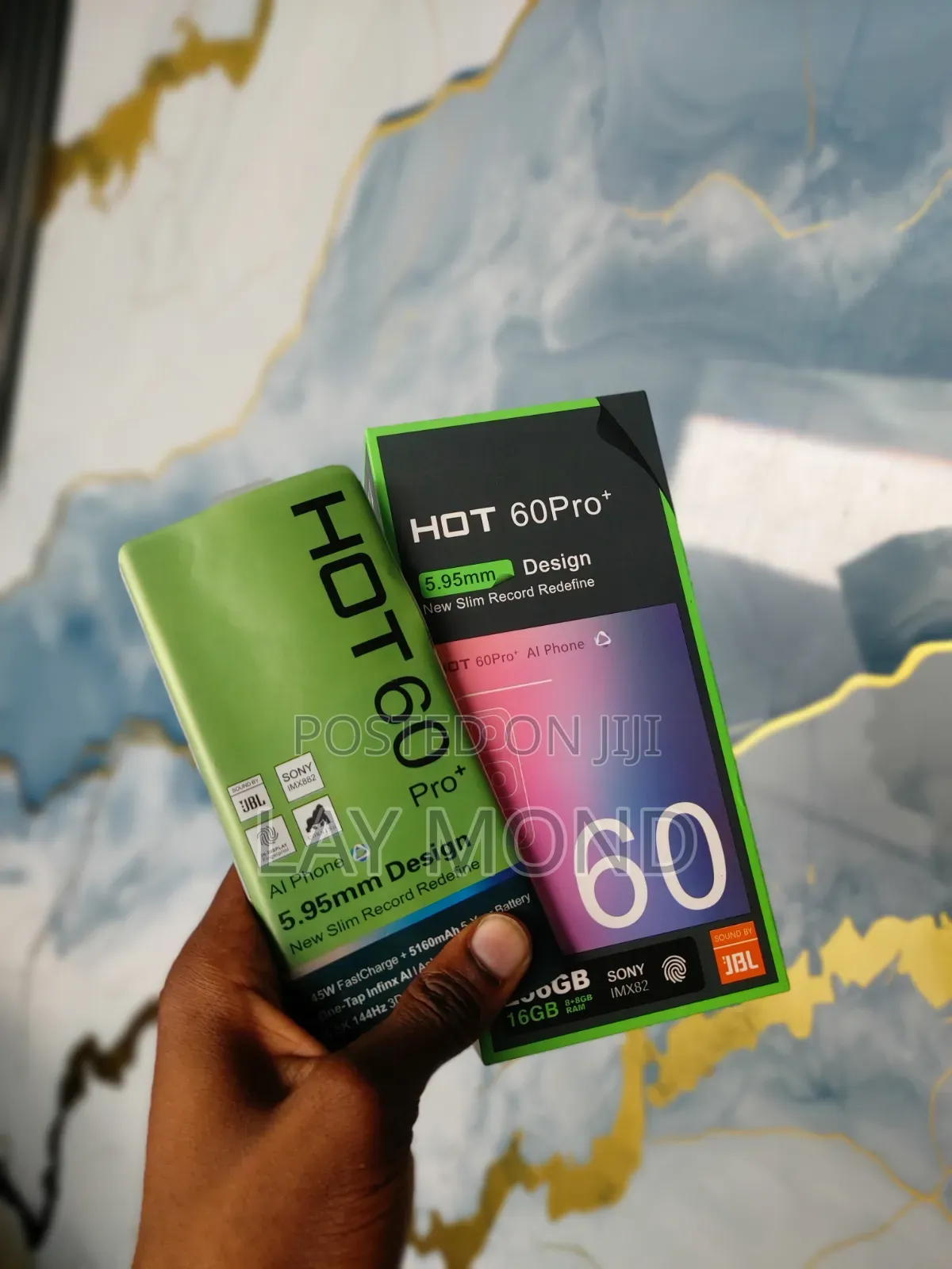 New Infinix Hot 60 Pro+ 256 GB