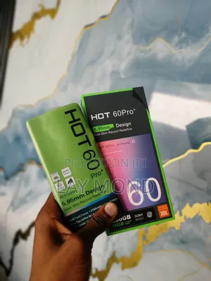 New Infinix Hot 60 Pro+ 256 GB