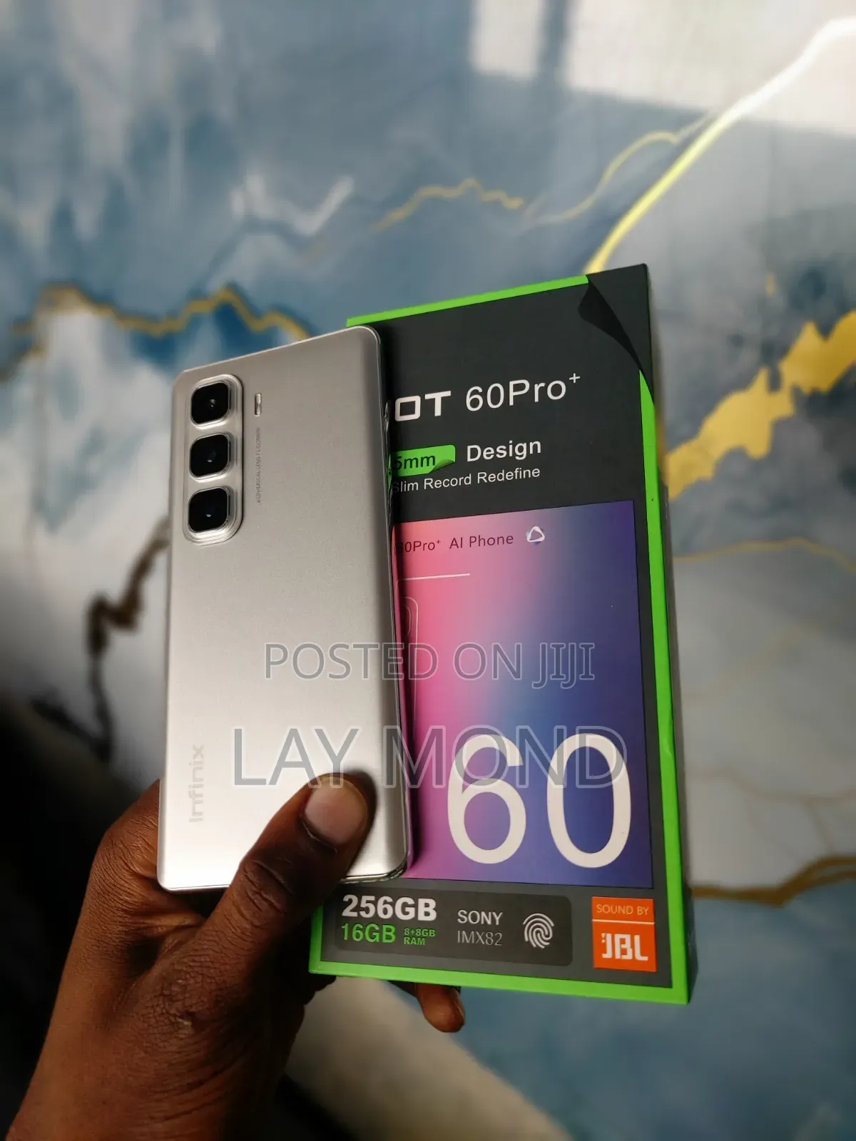 New Infinix Hot 60 Pro+ 256 GB