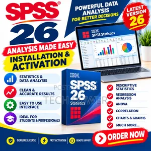 SPSS 26 Installation & Activation | Statistical Analysis Software
