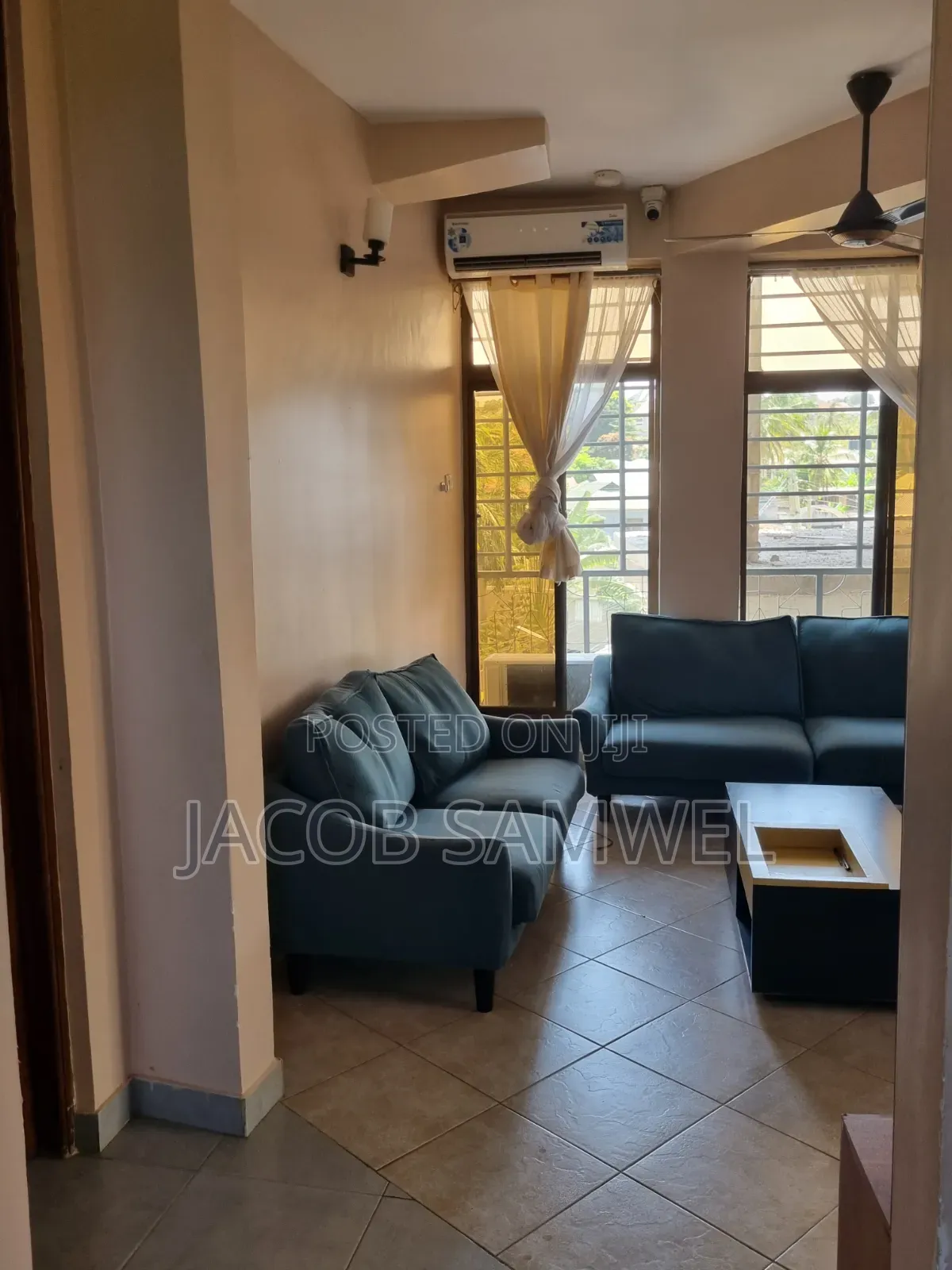 Furnished 2bdrm House in Bunju for rent