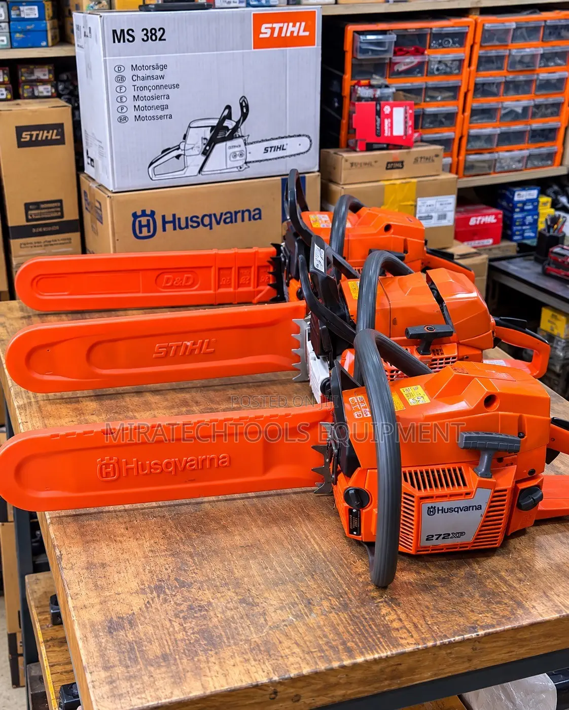 Husquvarna Chainsaw