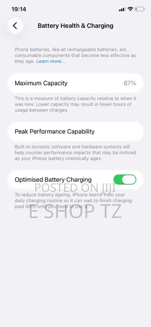 Apple iPhone 11 64 GB White