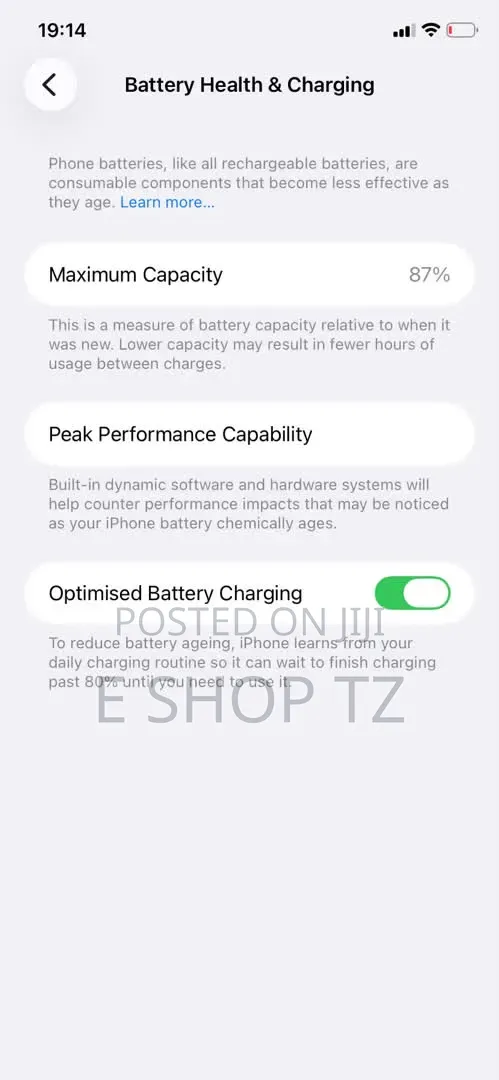 Apple iPhone 11 64 GB White