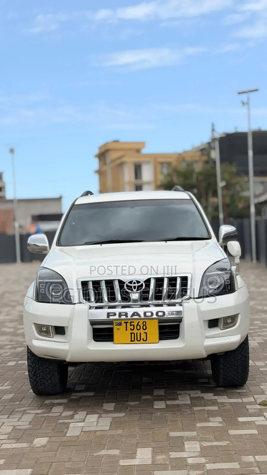 Toyota Land Cruiser Prado 2006 White