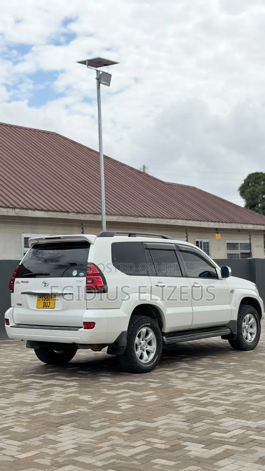 Toyota Land Cruiser Prado 2006 White