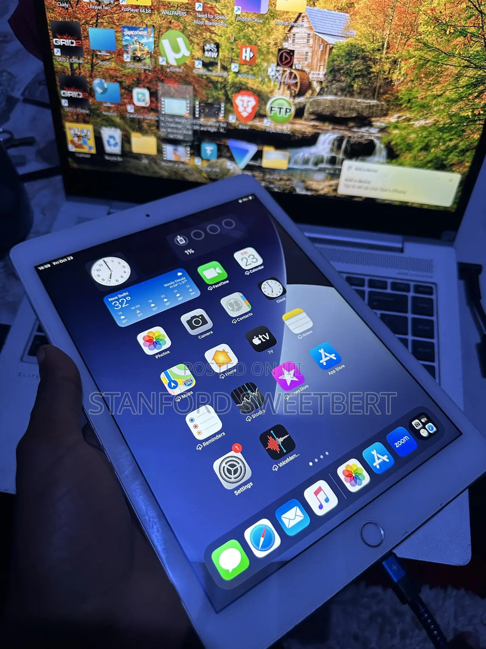 Apple iPad Air 2 16 GB Gold