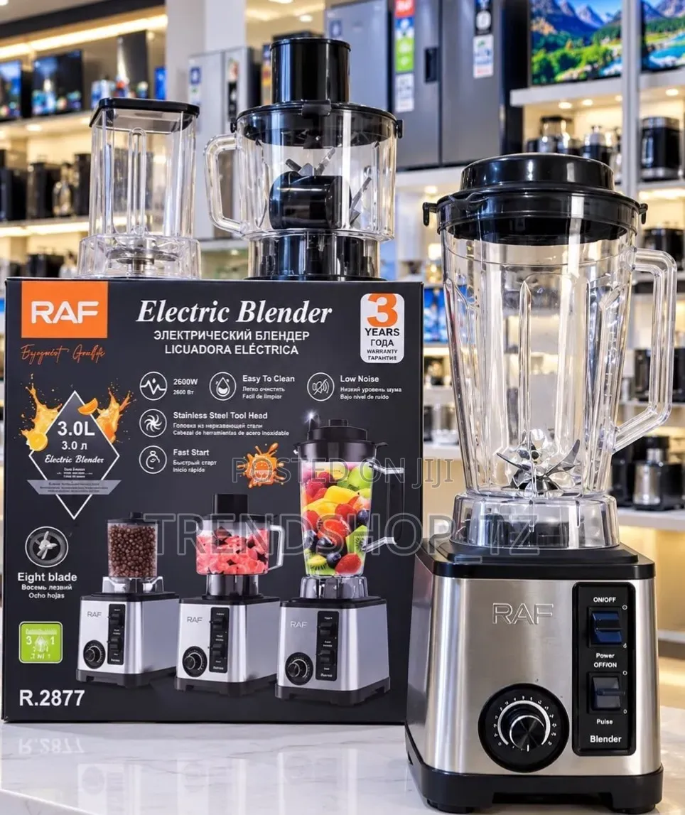 RAF Electric Blender 3L