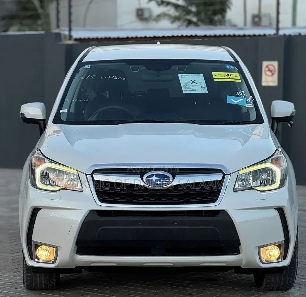 Subaru Forester 2015 White