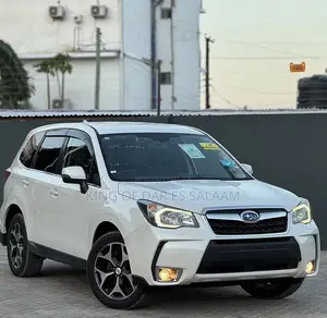 Subaru Forester 2015 White