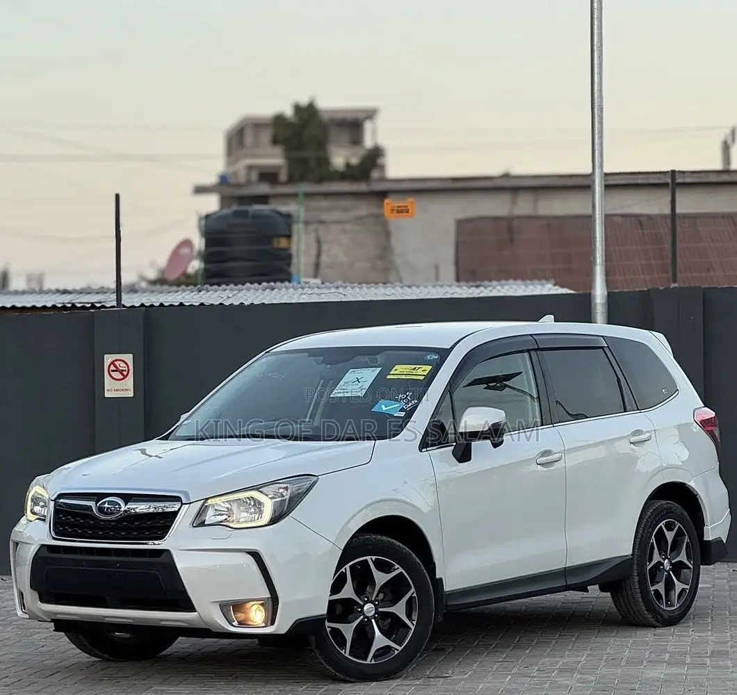 Subaru Forester 2015 White