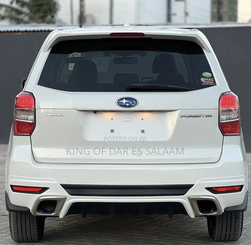 Subaru Forester 2015 White