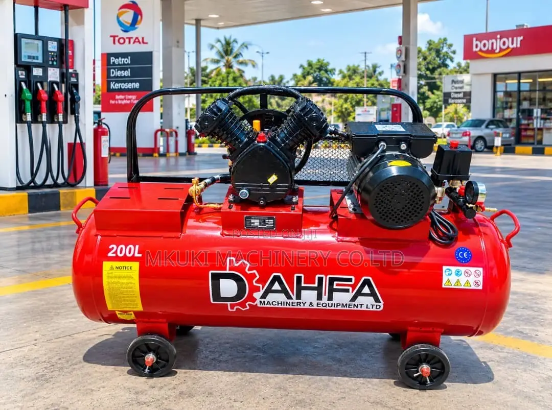 Air Compressor 200liters Availble Two in One