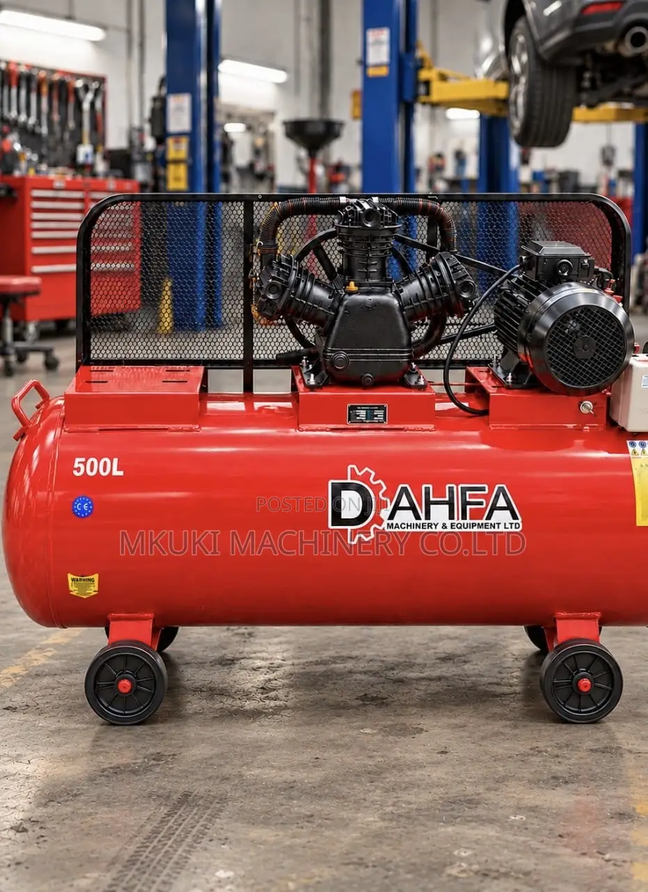 Air Compessor 500liters Thee Phase Brand New Availabl