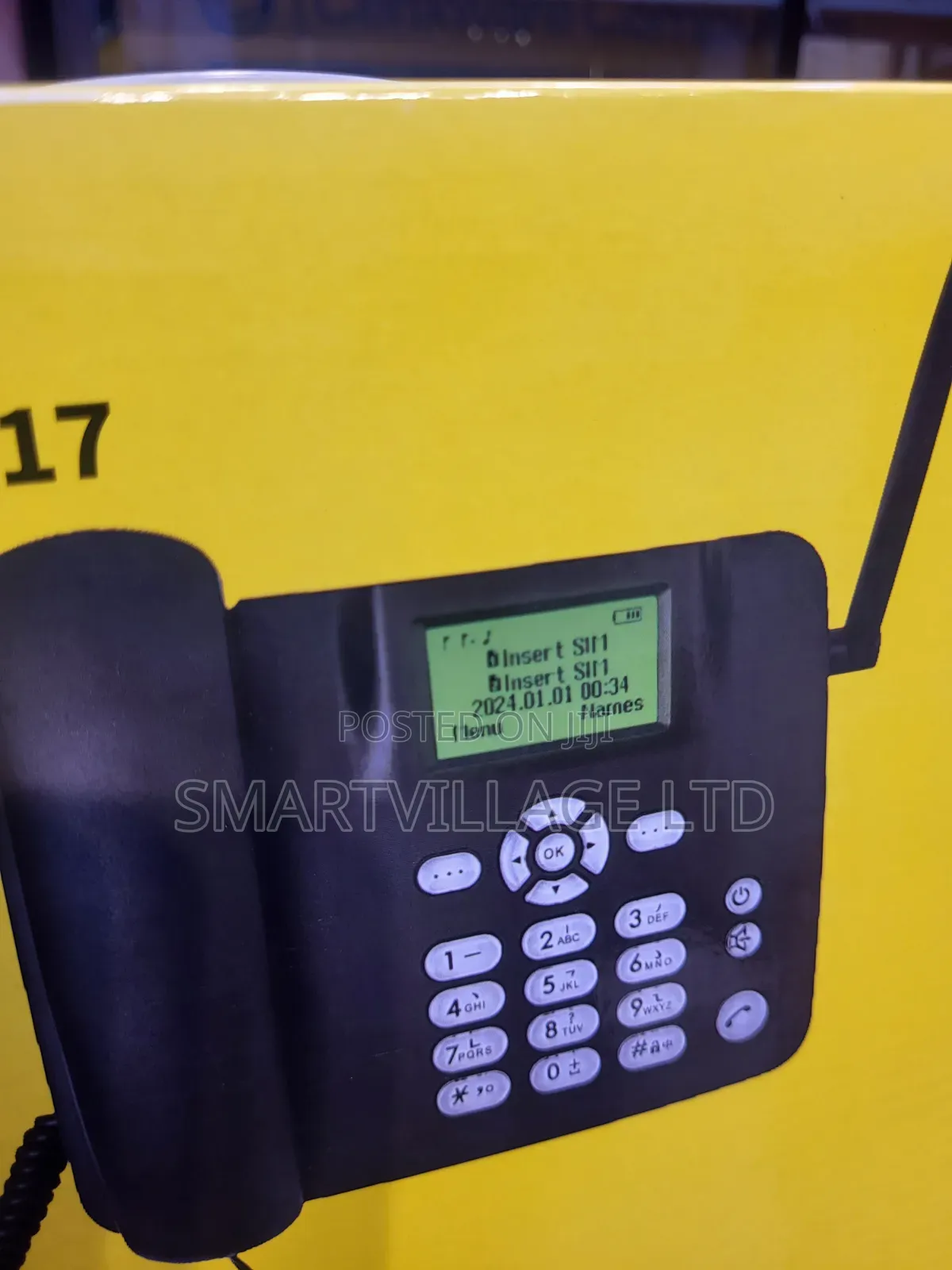 Kx F317 GSM Fixed Wireless Phone [Double Line]