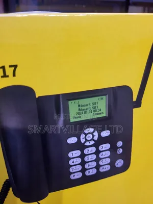 Kx F317 GSM Fixed Wireless Phone [Double Line]
