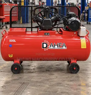 Air Compessor 500liters Thee Phase Brand New Availabl