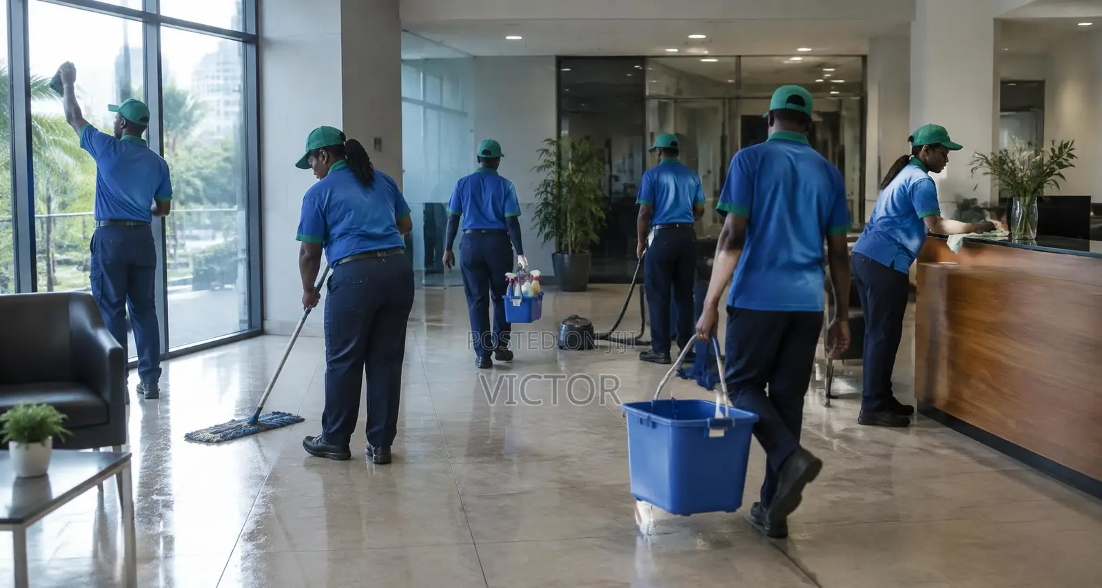 Offices & House Cleaning