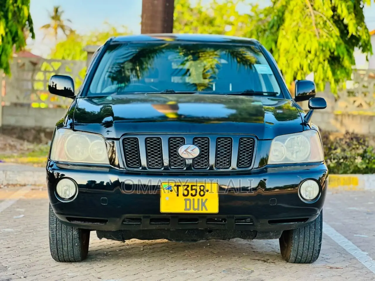 Toyota Kluger 2005 Black