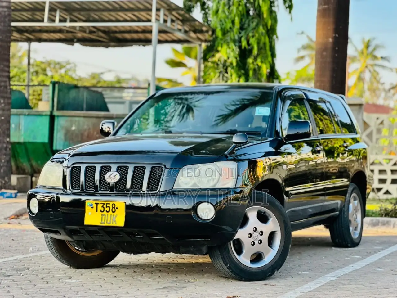 Toyota Kluger 2005 Black