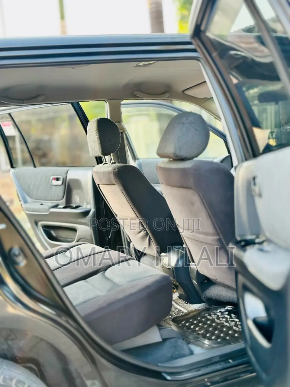 Toyota Kluger 2005 Black