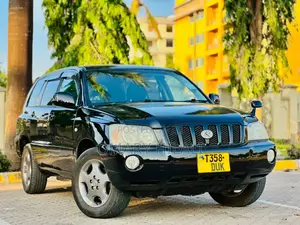Toyota Kluger 2005 Black
