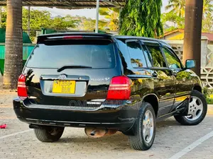 Toyota Kluger 2005 Black