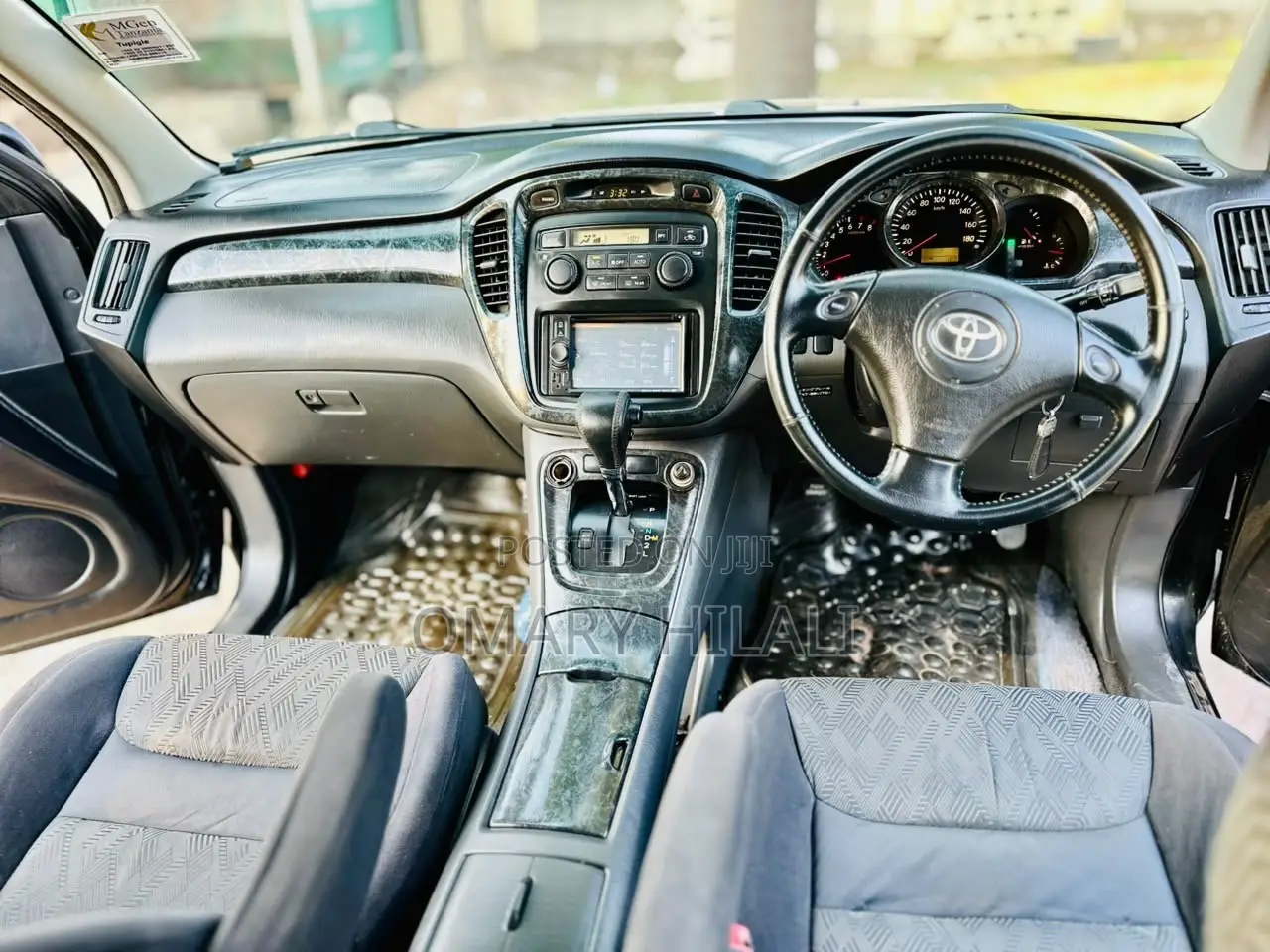 Toyota Kluger 2005 Black