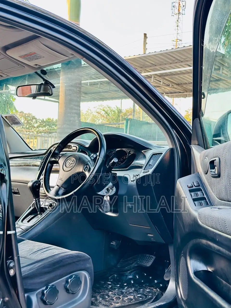 Toyota Kluger 2005 Black